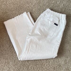 Sanctuary White Ankle Cropped Jeans